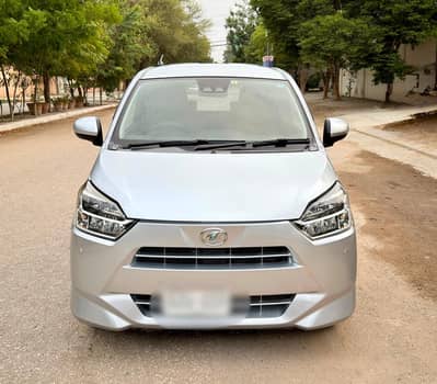 Daihatsu Mira 2019 x package