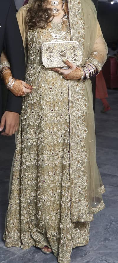 Beautiful Walima Maxi – Elegant Bridal/Walima Dress