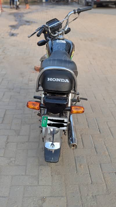 Honda 70 20203