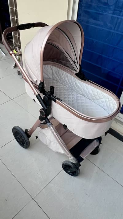 Kidilo 2in1 baby cot & pram for Sale