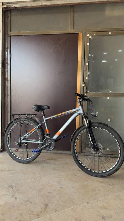 a new bicycle for sell