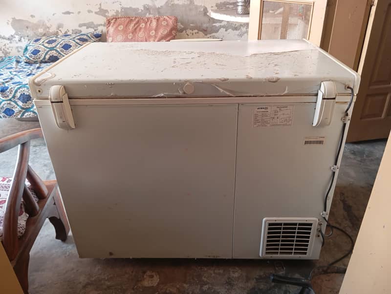 waves deep freezer 3