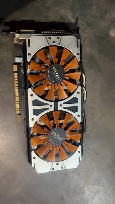 Graphic Card 750ti 2gb