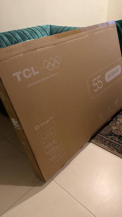 TCL 55V6D 55" 4K UHD LED TV | Brand New Box Packed