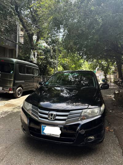 Honda City automatic 100 percent genuine condition
