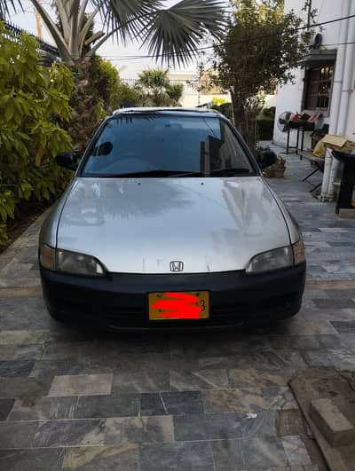 Honda Civic ex 1995 | Complete File | Biometric Available