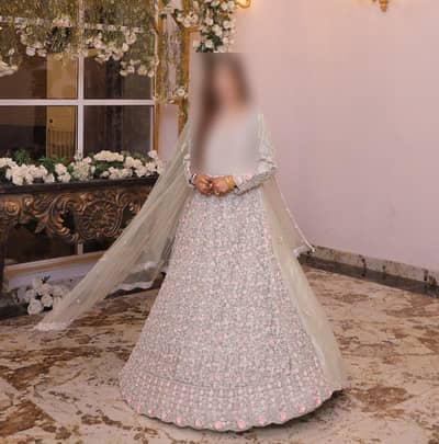 Walima Maxi/Bridal wear/walima Bride maxi