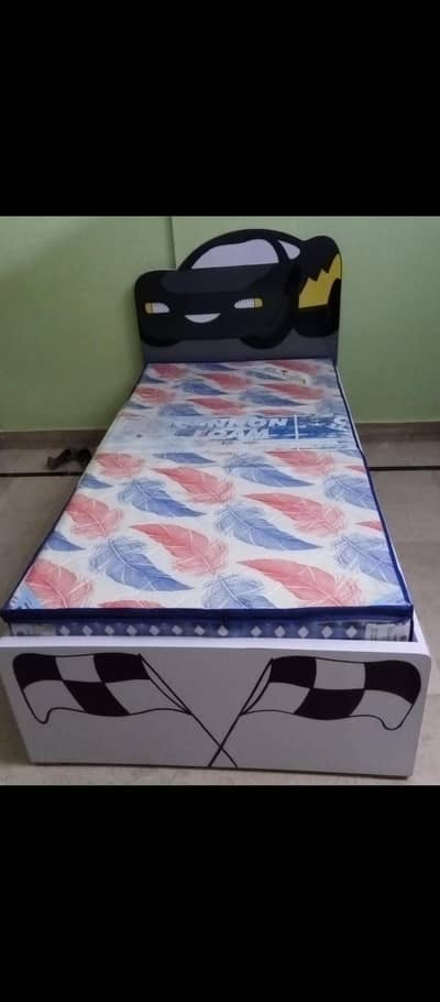 bed and mattress