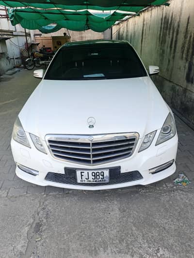 Mercedes E Class 2015