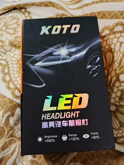 koto H4 LED lights