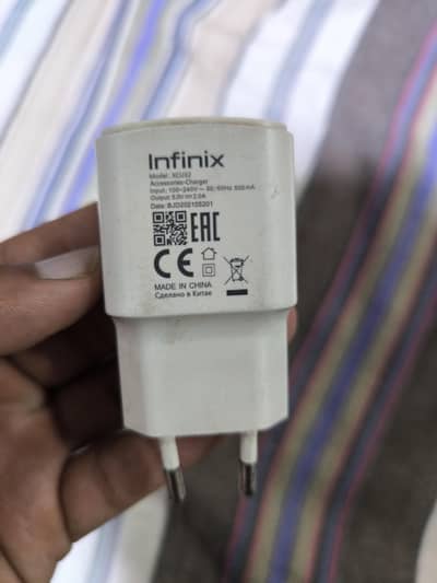 Infinix original adapter