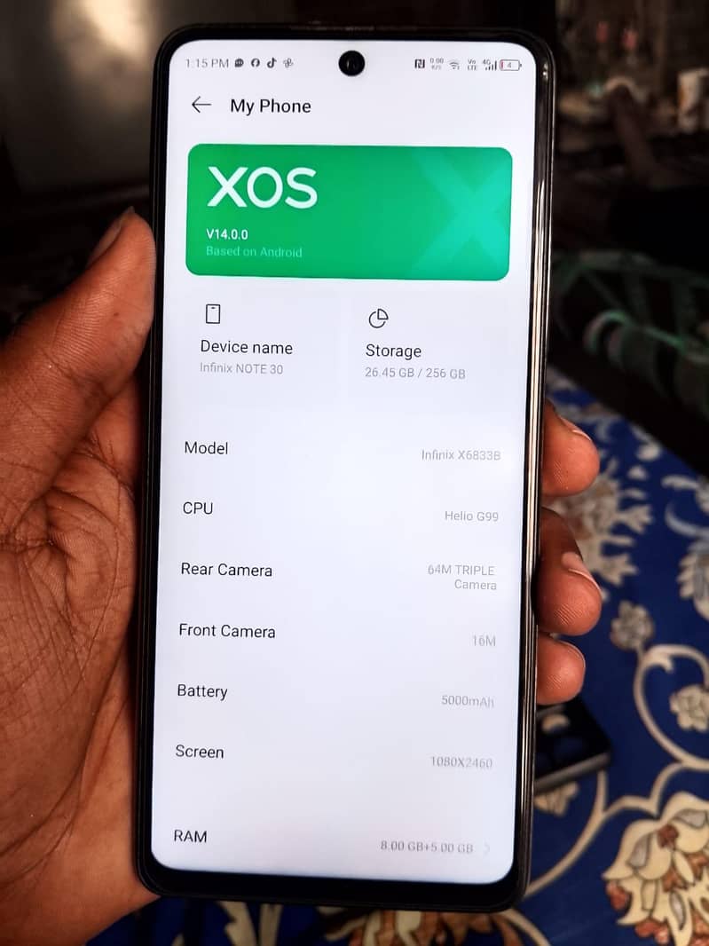 infinix note 30 3