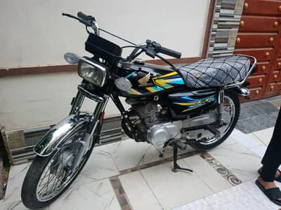 Honda 125 2024 Applied