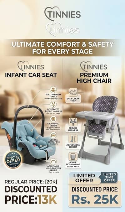 Baby High Chair | Kids High Chair | High Chair | Feeding Chair