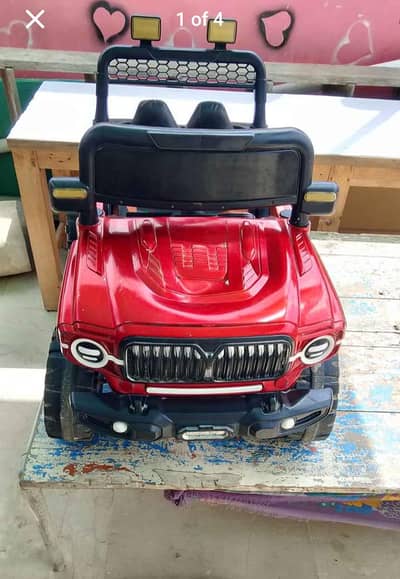 kids jeep God condition