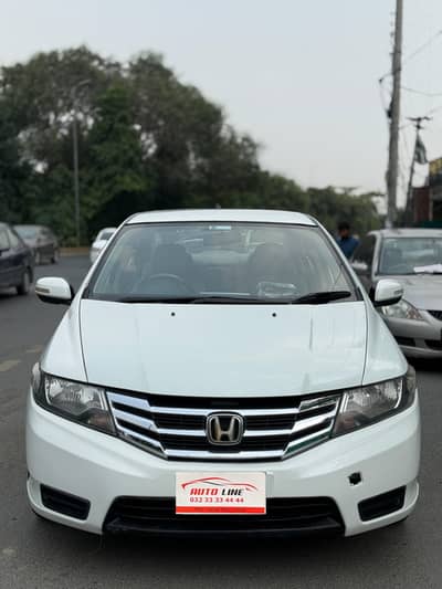 Honda City IVTEC 2015