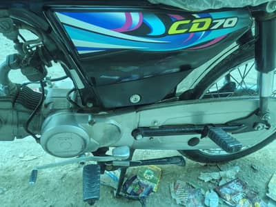 Honda 70 2024 sails injan cold wayring file ok Betty ok Karachi nomber