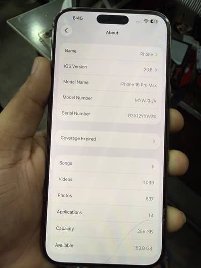 Apple iPhone 16 Pro Max