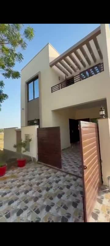 125 SQYD luxury villa available for sale in Bahria Town Karachi