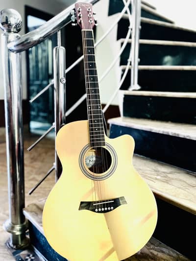 KABAT Acoustic Guitar 6 String Guitar for Beginners & Music Lovers