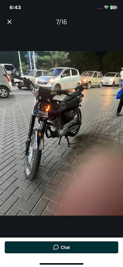 Honda 125 21/24