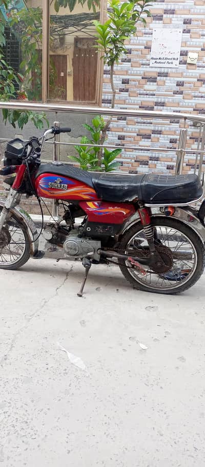 shorab bike JS 70cc