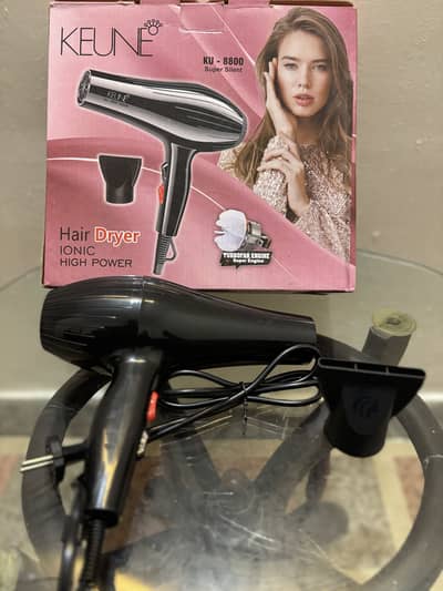 Keune hair dryer