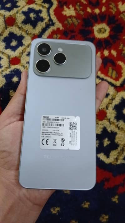 Tecno Spark 40 6+6GB RAM 128GB – Like New – Warranty