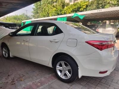 Toyota Corolla GLI 2015