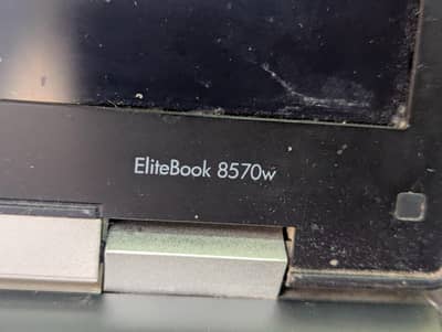 HP Elitebook 8570w fully speced laptop