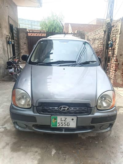 Hyundai Santro 2004