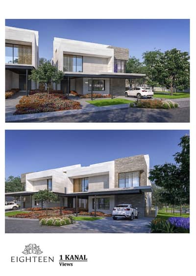 1 KANAL GOLF-FACING VILLA EIGHTEEN ISLAMABAD