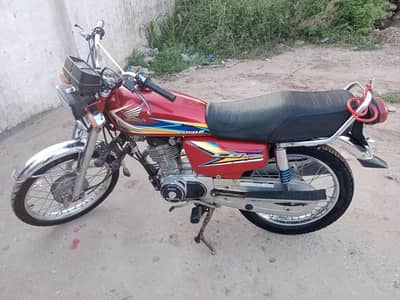 cg 125 good condition