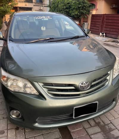 Toyota Corolla GLI 2012