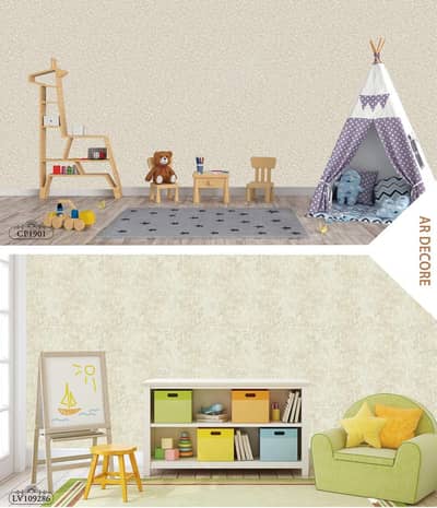 Premium Imported Wallpaper | Luxury Wall Finish | DHA Lahore