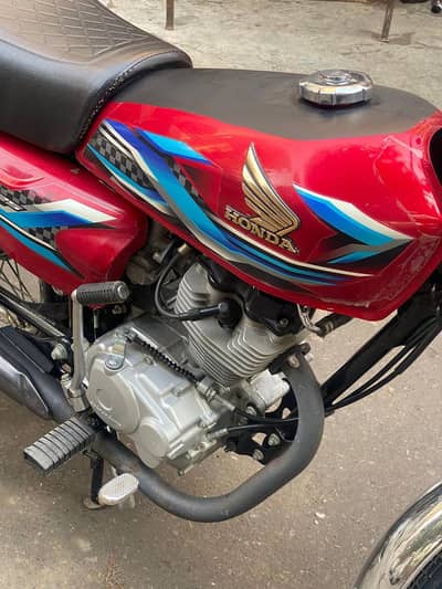 Honda CG 125 2024 Model