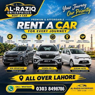 Self Drive Rent a car| Sortage| BRV Car Rental | Alto Car Rental
