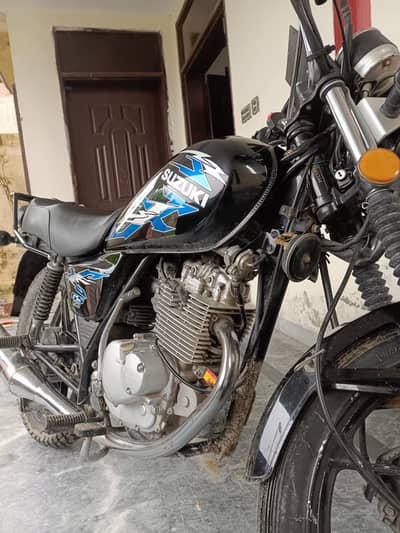 Suzuki GS150 SE 2021 Black All Documents Clear