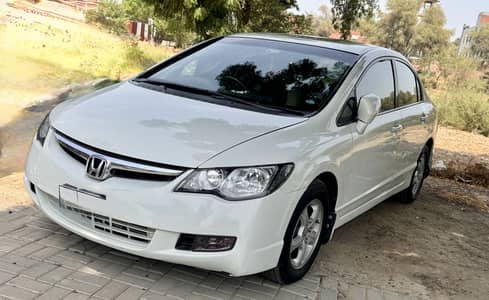 Honda Civic VTi Oriel Prosmatec 2010