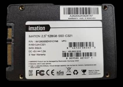 128GB SSD Drive full ok