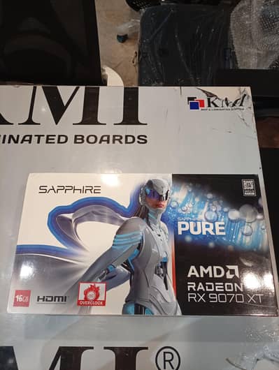 Sapphire PURE RX 9070XT 16gb
