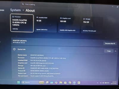 HP Probook 430 G5