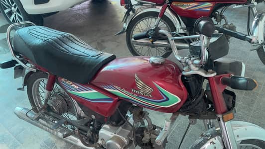 Honda cd 70