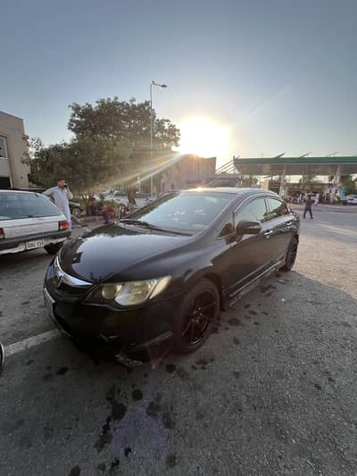 Honda Civic reborn Oriel 2007 Japan assemble