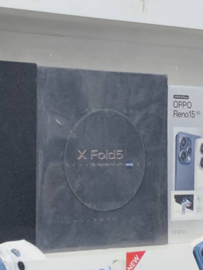 Vivo X Fold 5 Box Packed Non Active