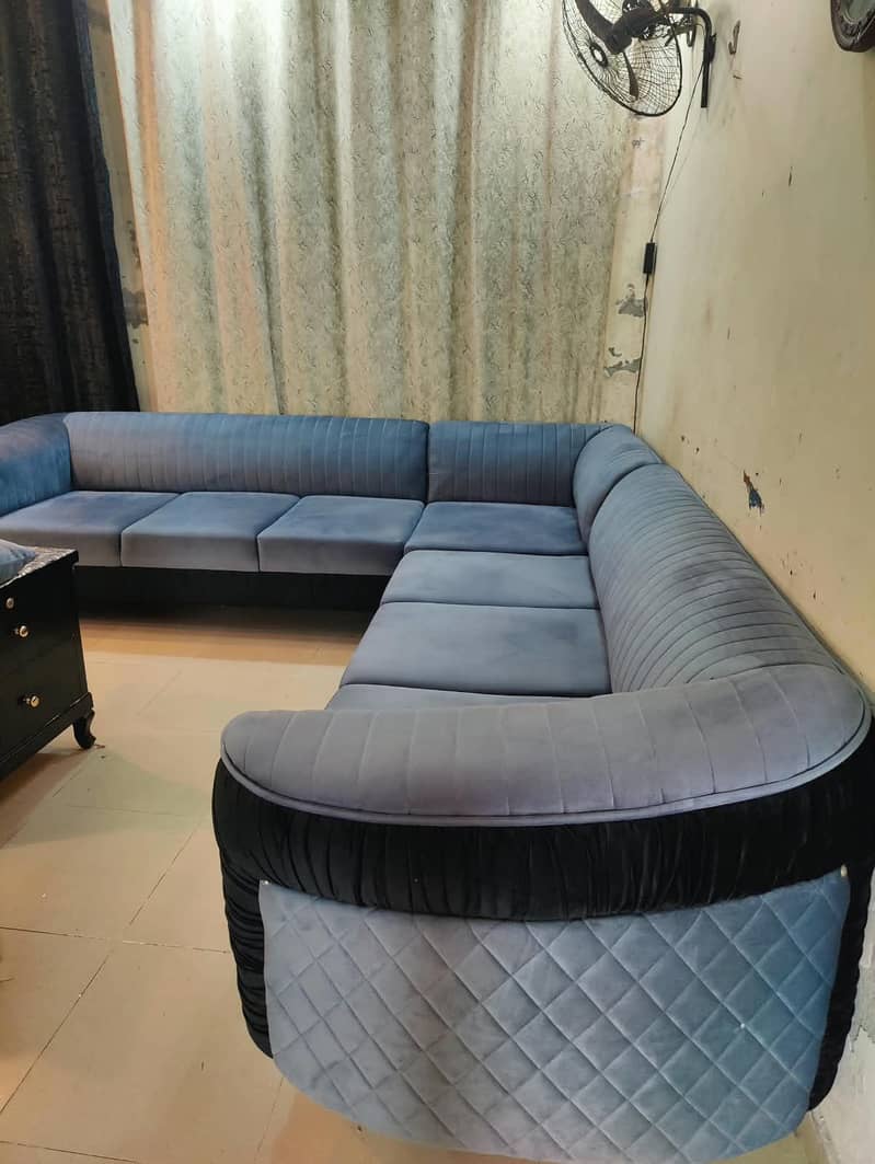 Sofa L shape 1