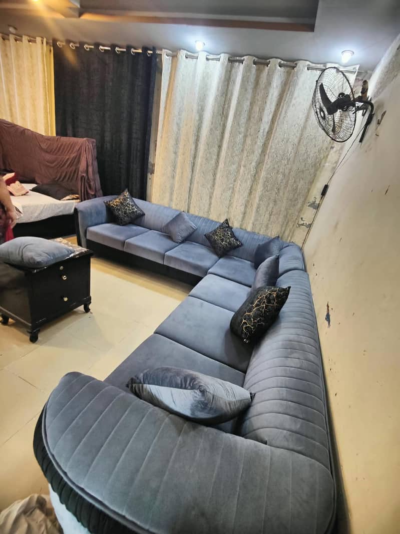 Sofa L shape 4