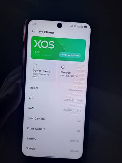 Infinix smart 10 plus