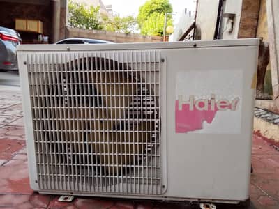Haier 1 Ton AC | Used | Running Condition