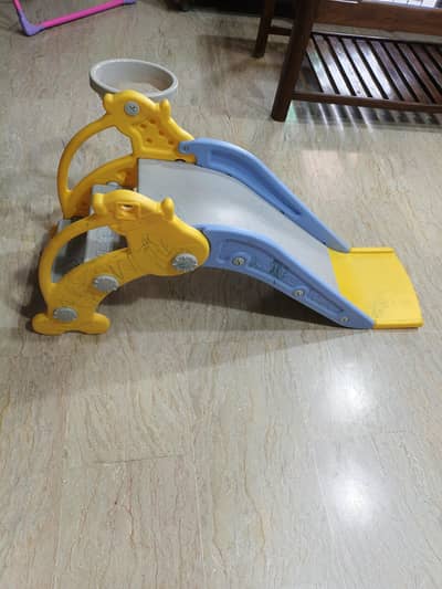 baby slide. . .